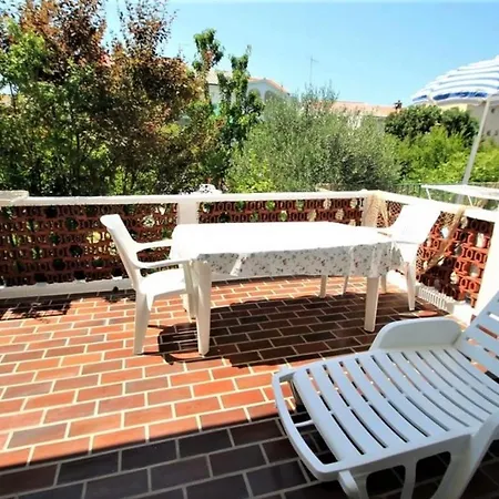 In With Terrace, Air Conditioning, W-lan, Washing Machine 4386-1 Apartament